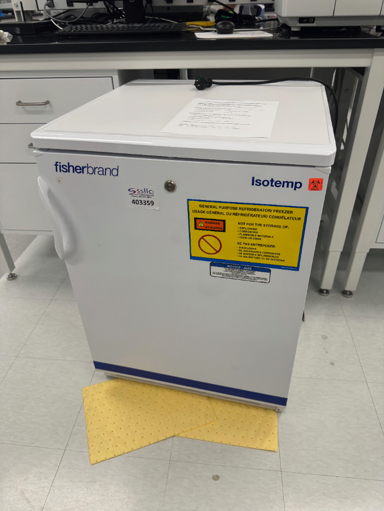 Image of Fisherbrand Isotemp Undercounter Refrigerator
